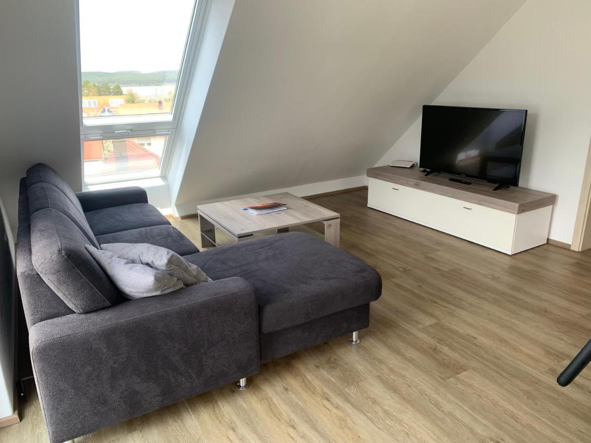 Sonniges 4 **** Dg-Apartment Mit Aufzug+Seeblick ไพลน์เฟลด์ ภายนอก รูปภาพ