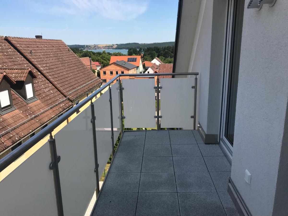 Sonniges 4 **** Dg-Apartment Mit Aufzug+Seeblick ไพลน์เฟลด์ ภายนอก รูปภาพ